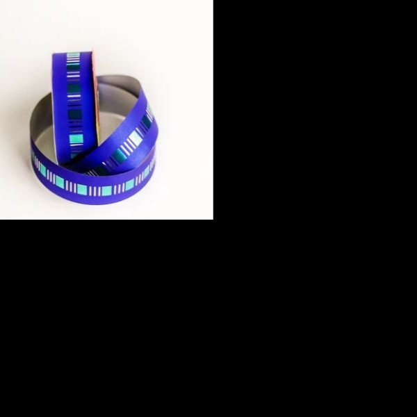 LISTON 9 MIAMI AZUL REY MET, COLORS ROLLO 40M